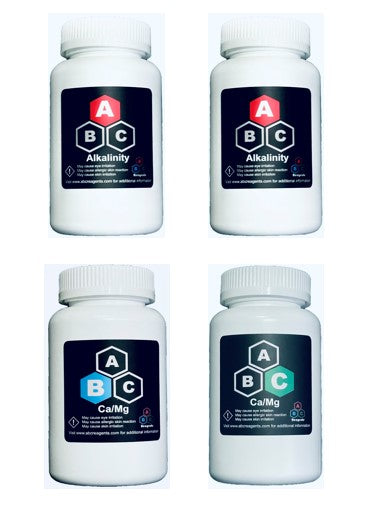 (2 month reagent supply) Alk, Ca/Mg testing