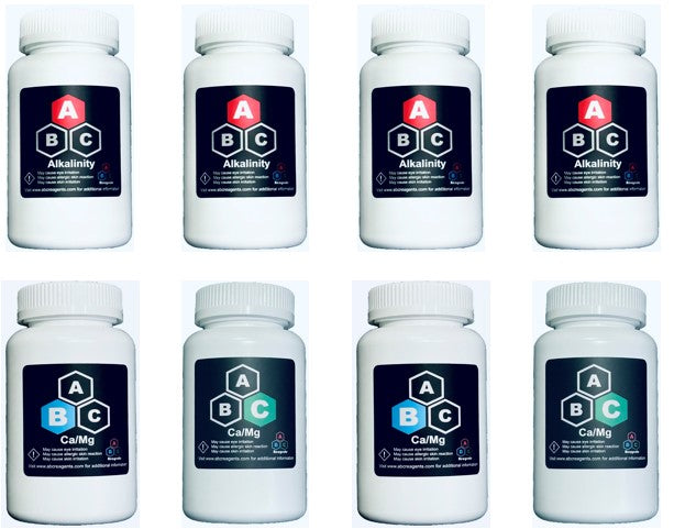 (4 month reagent supply) Alk, Ca/Mg testing