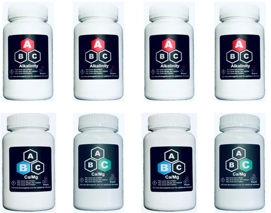 (4 month reagent supply) Alk, Ca/Mg testing